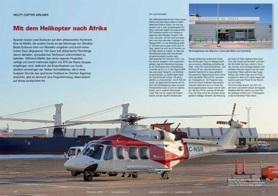 Helity: Mit dem Helikopter nach Afrika