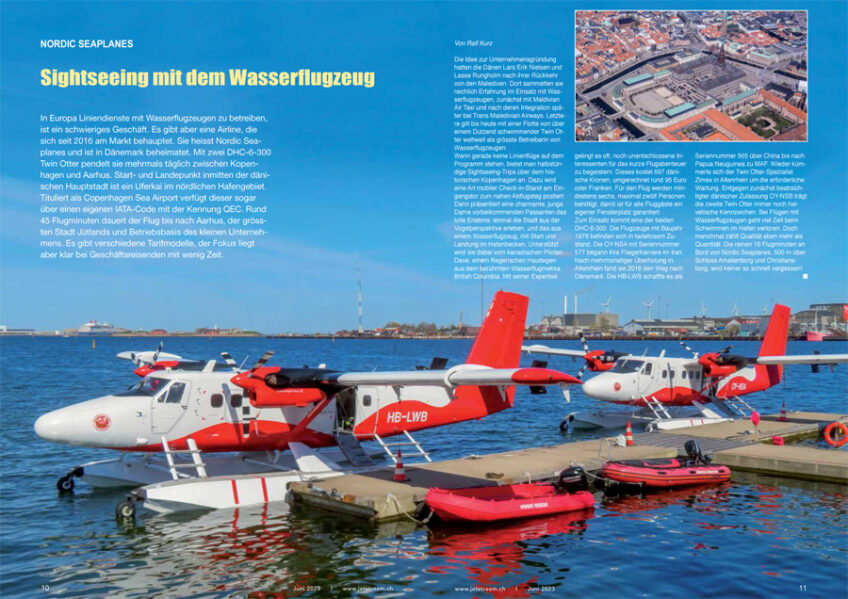 Spotlight: Nordic Seaplanes in Dänemark